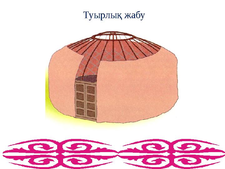 Туырлық жабу