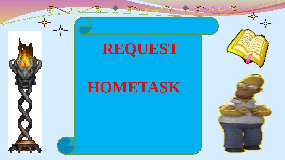 REQUEST HOMETASK