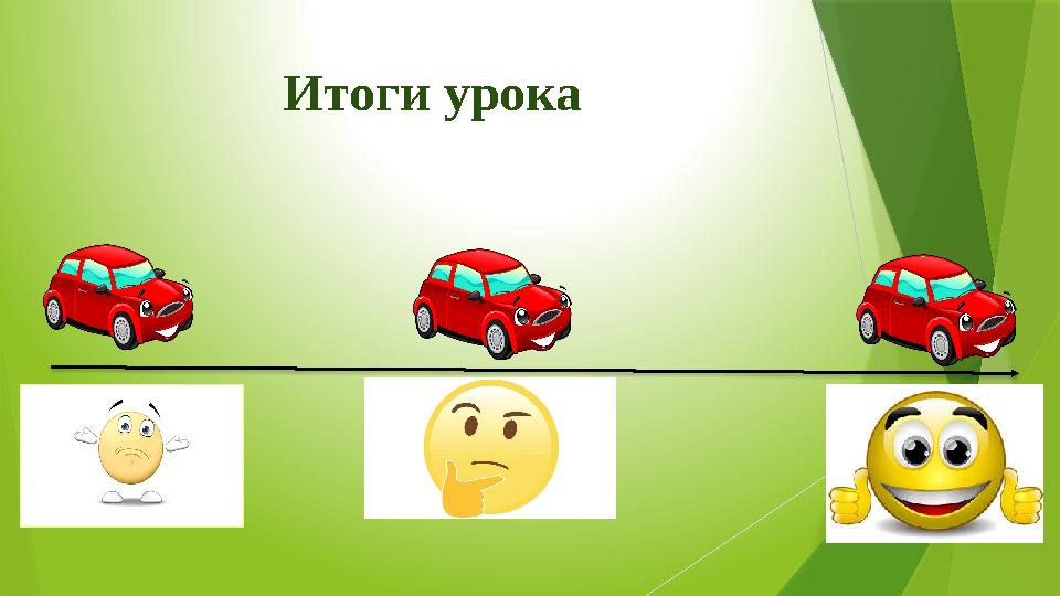 Итоги урока