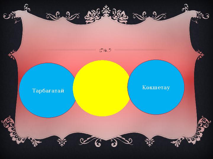 Тарбағатай Көкшетау