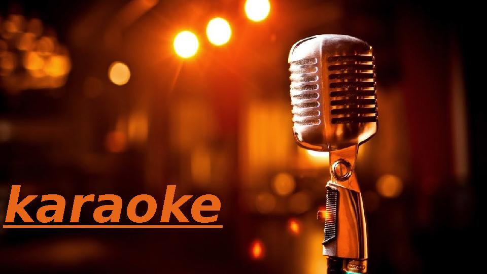 karaoke