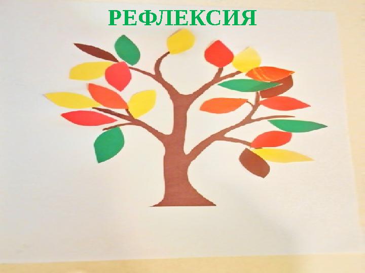 РЕФЛЕКСИЯ