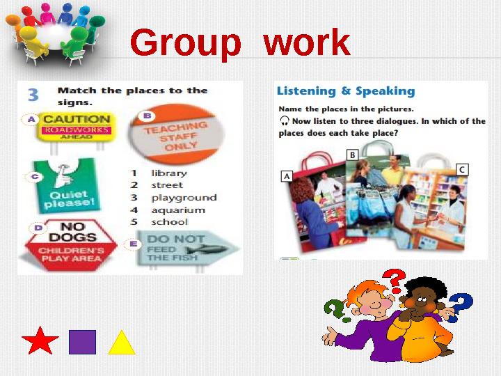 Group work