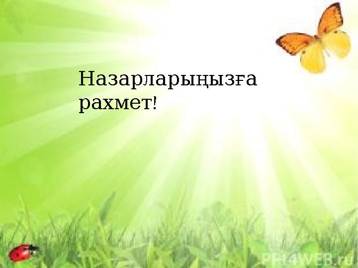 Назарларыңызға ! рахмет