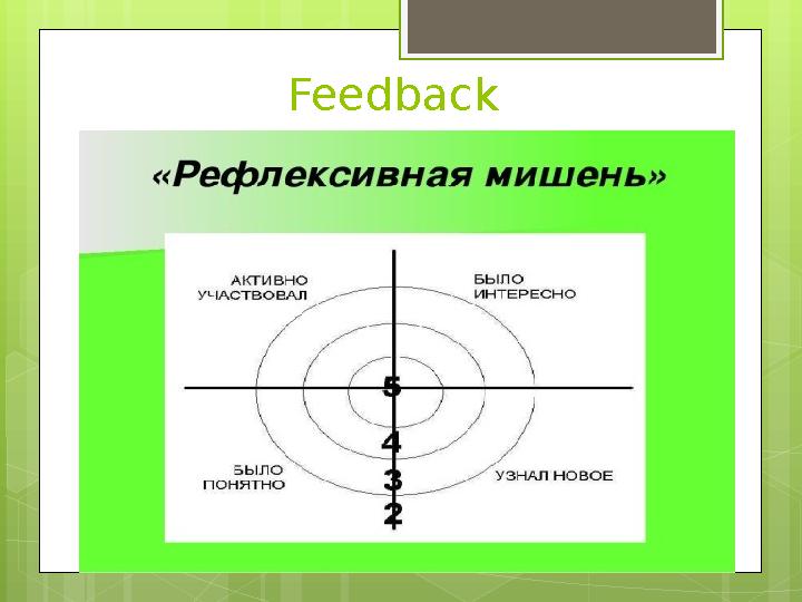 Feedback