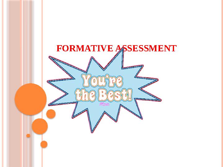 FORMATIVE ASSESSMENT