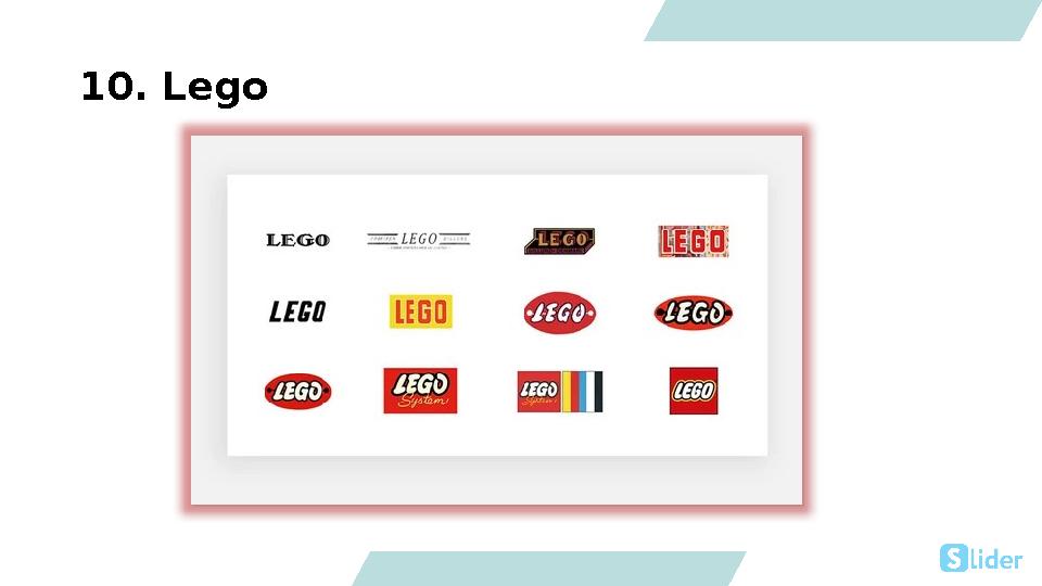 1 0 . Lego
