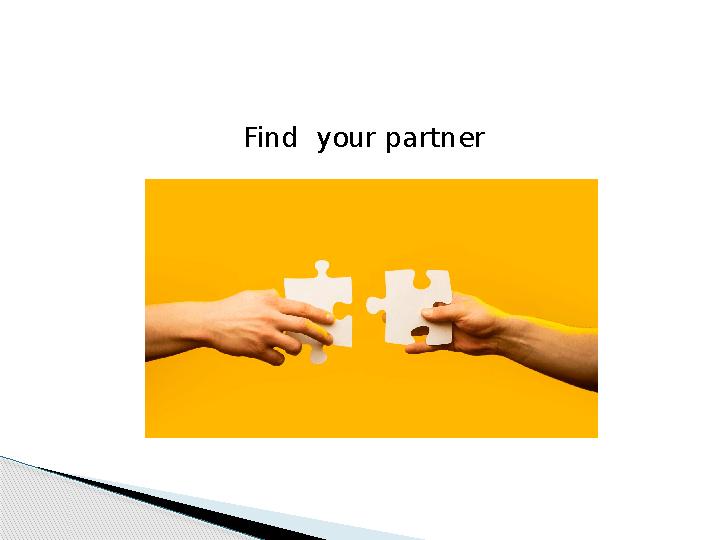 Find your partner