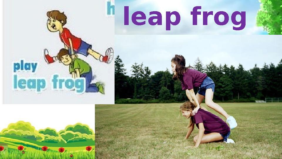 leap frog