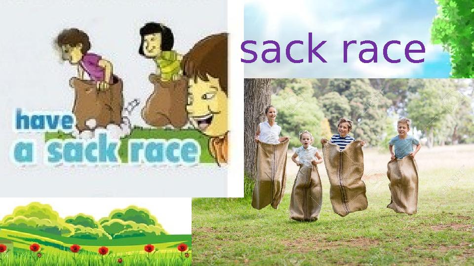 sack race