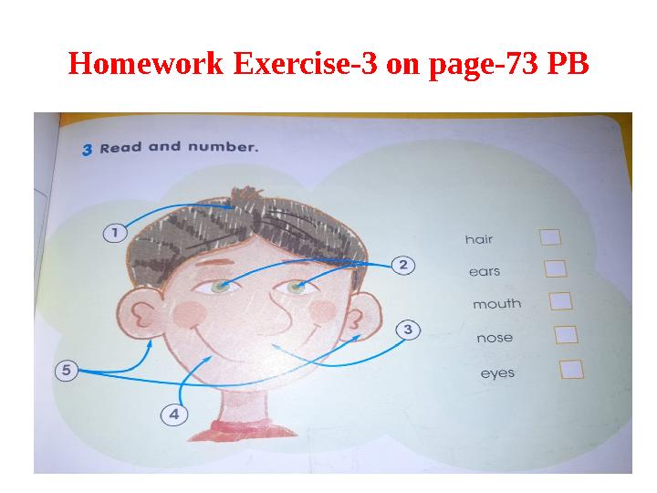 Homework Exercise-3 on page-73 PB