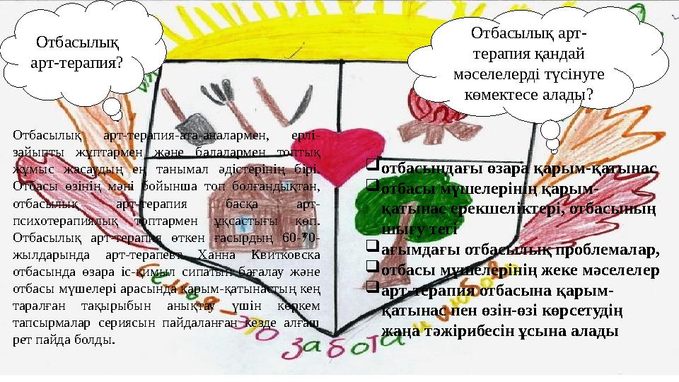  отбасындағы өзара қарым-қатынас  отбасы мүшелерінің қарым- қатынас ерекшеліктері, отбасының шығу тегі  ағымдағы отбасылық п