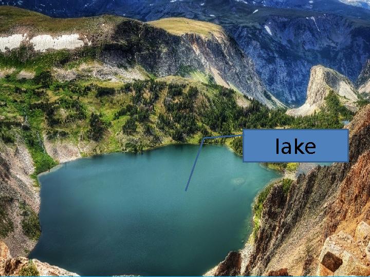 lake