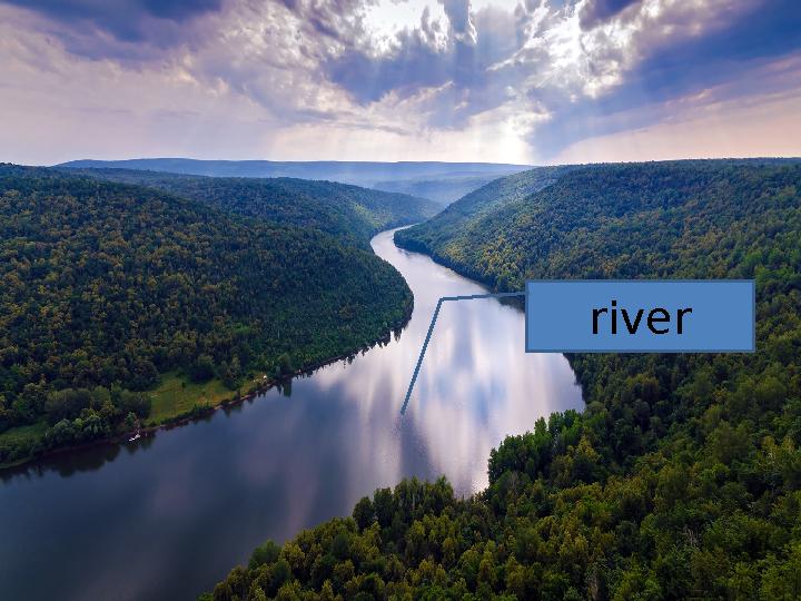 river