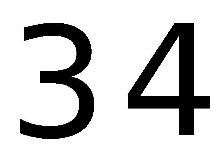 3 4