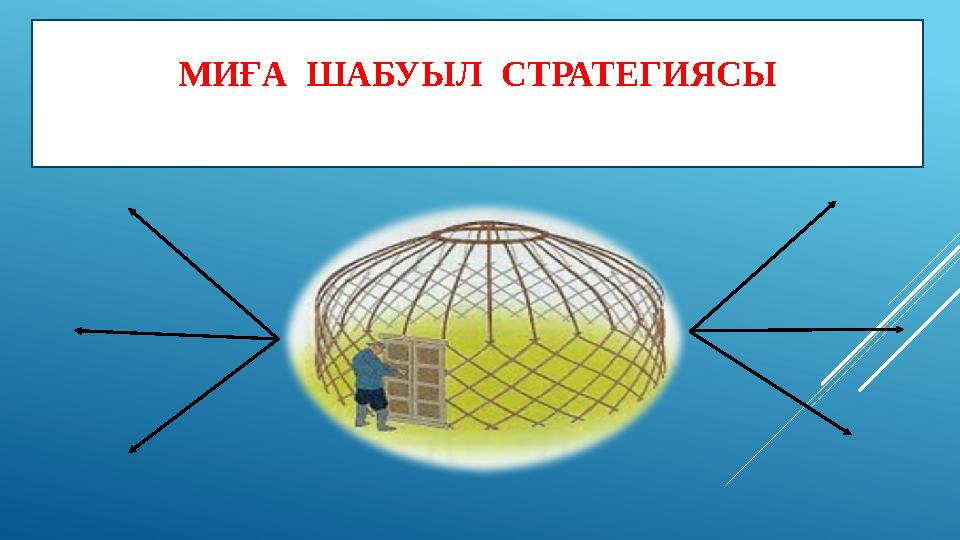 МИҒА ШАБУЫЛ СТРАТЕГИЯСЫ