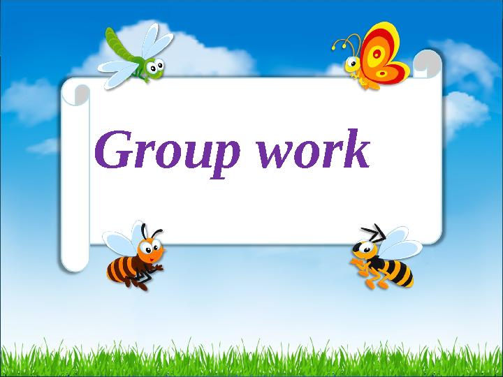 Group work