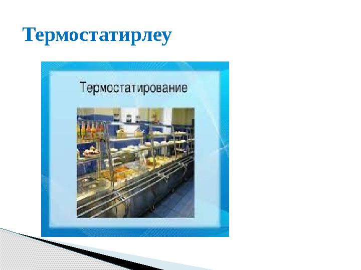 Термостатирлеу