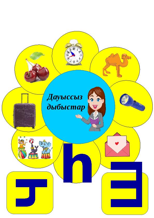 Дауыссыз дыбыстар һЧ Ш