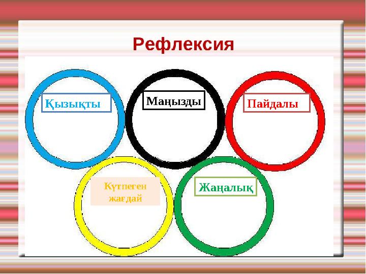 Қызықты Маңызды Пайдалы Күтпеген жағдай Жаңалық