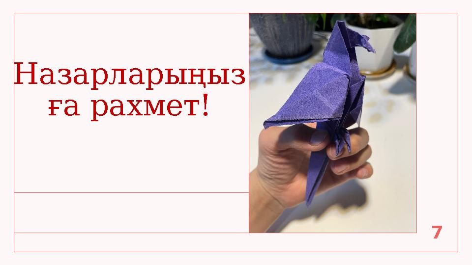 Назарларыңыз ға рахмет! 7