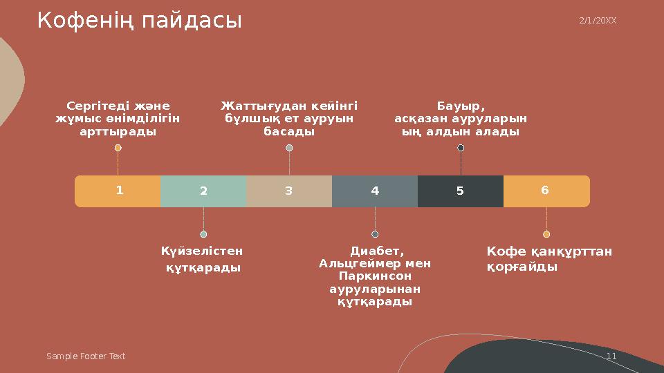 Кофенің пайдасы 1Сергітеді және жұмыс өнімділігін арттырады 2 Күйзелістен құтқарады 3Жаттығудан кейінгі бұлшық ет ауруын ба