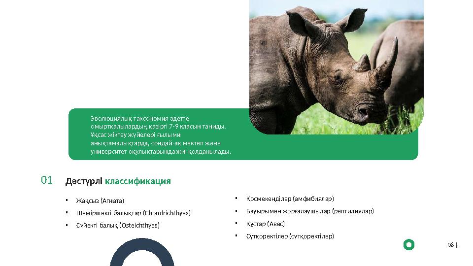 Дәстүрлі классификация • Жақсыз (Агната) • Шеміршекті балықтар ( Chondrichthyes) • Сүйекті балық ( Osteichthyes)01 08 | .Эв