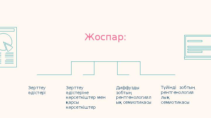 Диффузды зобтың рентгенологиял ық семиотикасыЗерттеу әдістері Зерттеу әдістеріне көрсеткіштер мен қарсы көрсеткіштер Түйі