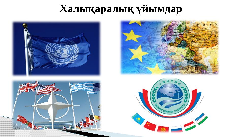 Халықаралық ұйымдар