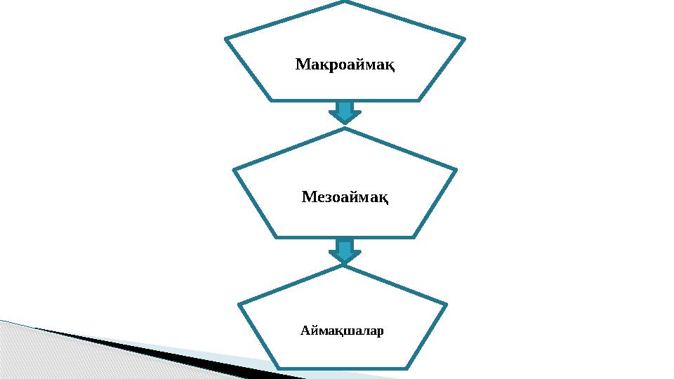 Макроаймақ Мезоаймақ Аймақшалар