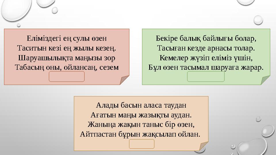 Еліміздегі ең сулы өзен Таситын кезі ең жылы кезең. Шаруашылықта маңызы зор Табасың оны, ойлансаң, сезем Ертіс Алады басын аласа