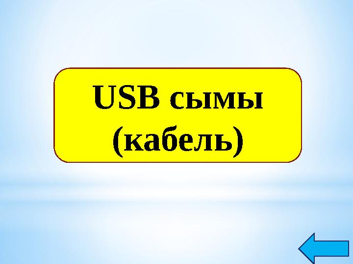 USB cымы (кабель)