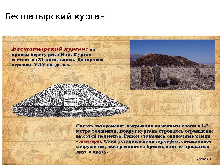 Бесшатырский курган