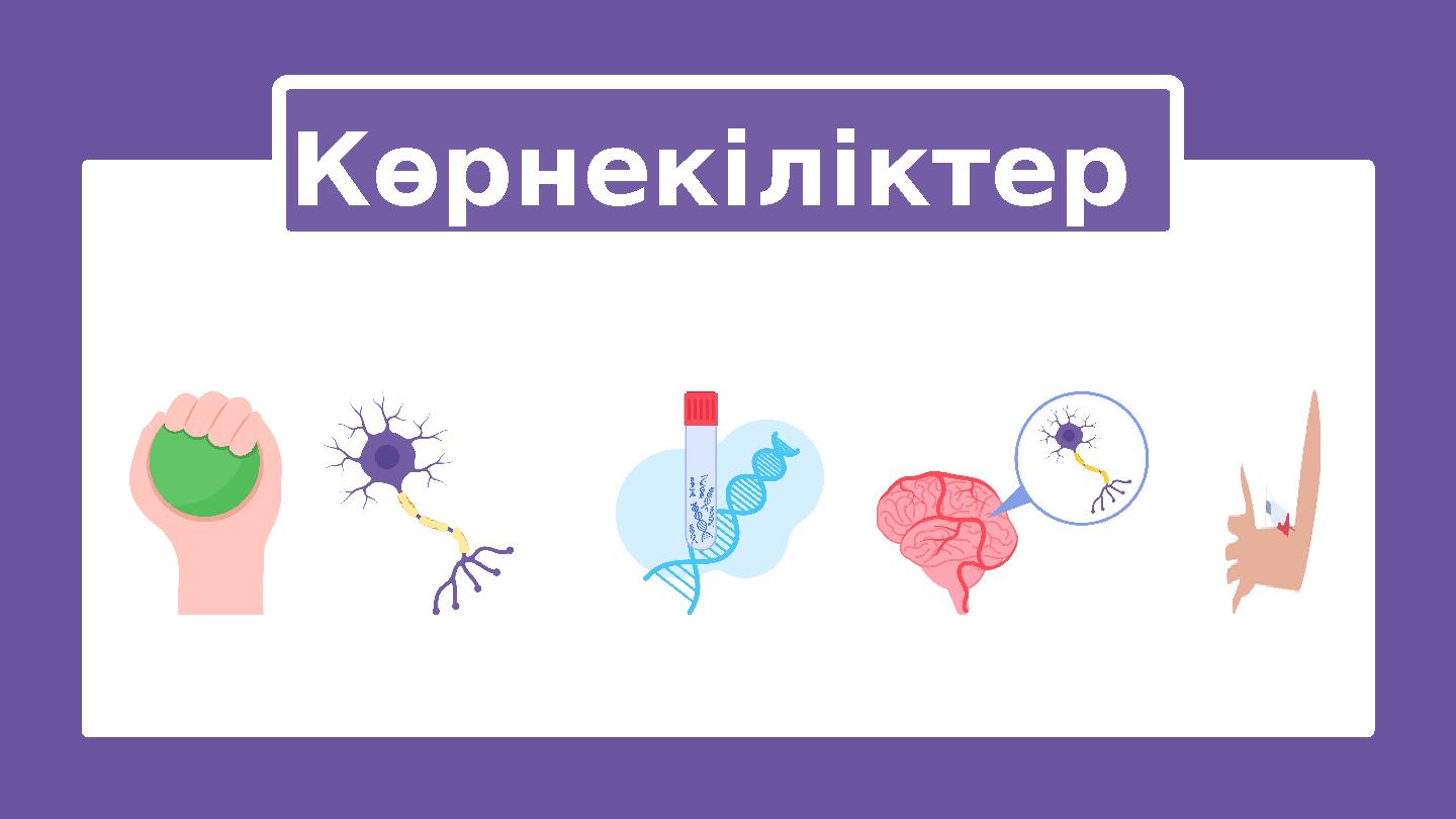 Көрнекіліктер