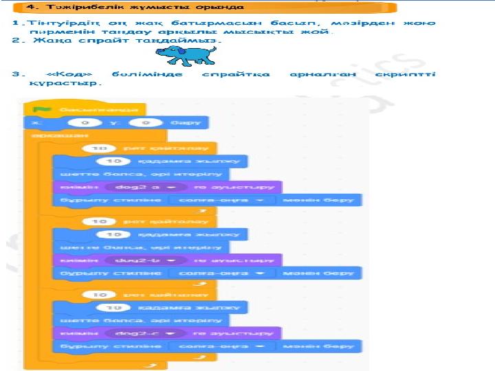 •ЖЕКЕ ЖҰМЫС