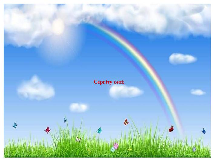Сергіту сәті;