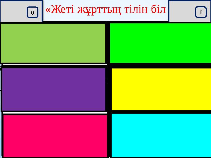 2 0 1 9 1 8 1 7 1 6 1 5 1 4 1 3 1 2 1 1 1 0 9876543210 2 0 1 9 1 8 1 7 1 6 1 5 1 4 1 3 1 2 1 1 1 0 9876543210«Жеті жұрттың тіл