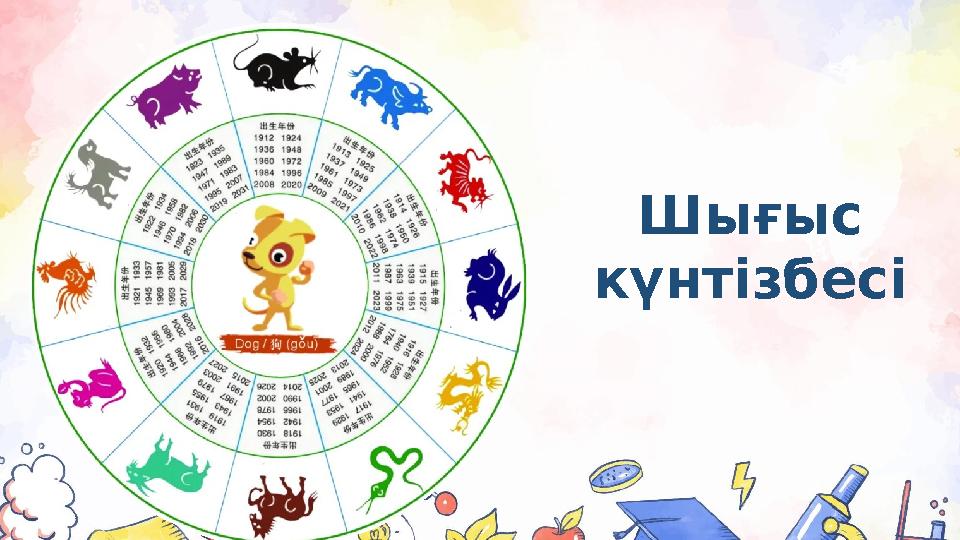 Шығыс күнтізбесі