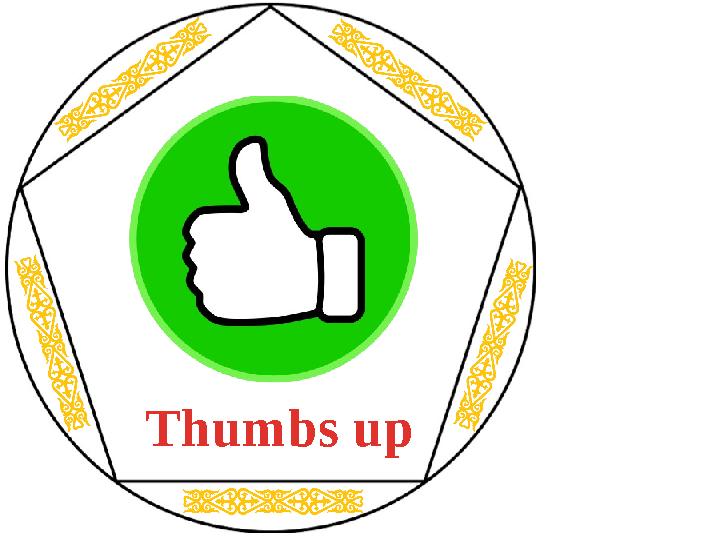 Thumbs up