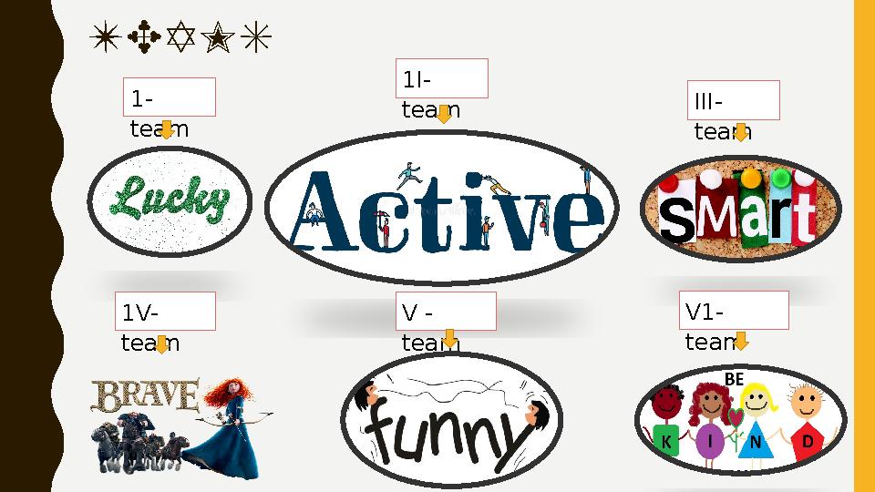 TEAMS 1- team 1I- team V1- team V - team 1V- team III- team TEAMS 1- team 1I- team V1- team V - team 1V- team III- team
