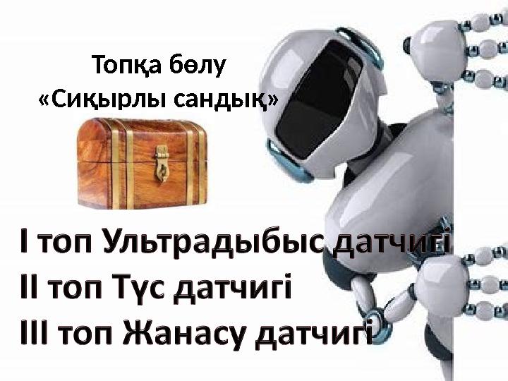 Топқа бөлу «Сиқырлы сандық»