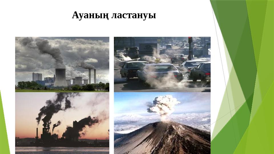 Ауаның ластануы