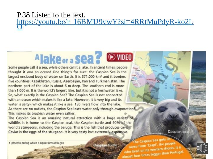 P.38 Listen to the text. https://youtu.be/r_16BMU9vwY?si=4RRtMuPdyR-ko2L O