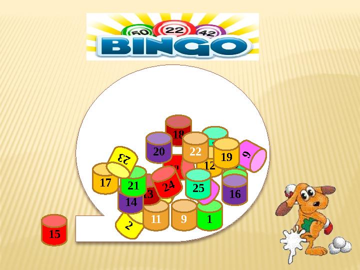 1 5 3 2 8 4 67 1 0 9 12 11 13 14 15 16 17 18 19 20 21 22 2 3 2425