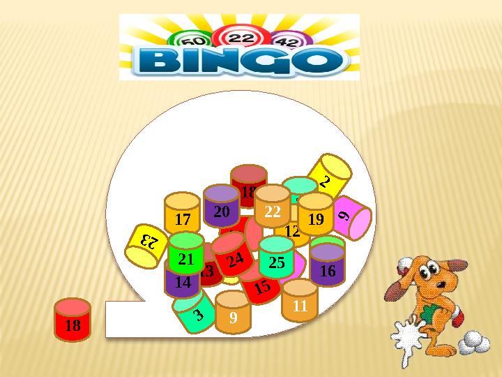 18 5 3 2 8 4 67 1 0 9 12 11 13 14 15 16 17 18 19 20 21 22 2 3 2425