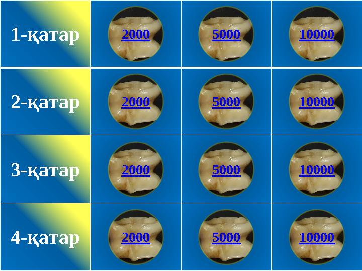 1-қатар 2000 5000 10000 2-қатар 2000 5000 10000 3-қатар 2000 5000 10000 4-қатар 2000 5000 10000