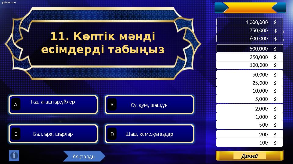 pptvba.com Levels 200 $ . 500 $ . 1,000 $ . 100 $ . 2,000 $ . 5,000 $ . 10,000 $ . 25,000