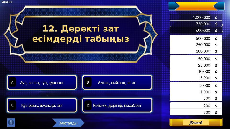 pptvba.com Levels 200 $ . 500 $ . 1,000 $ . 100 $ . 2,000 $ . 5,000 $ . 10,000 $ . 25,000