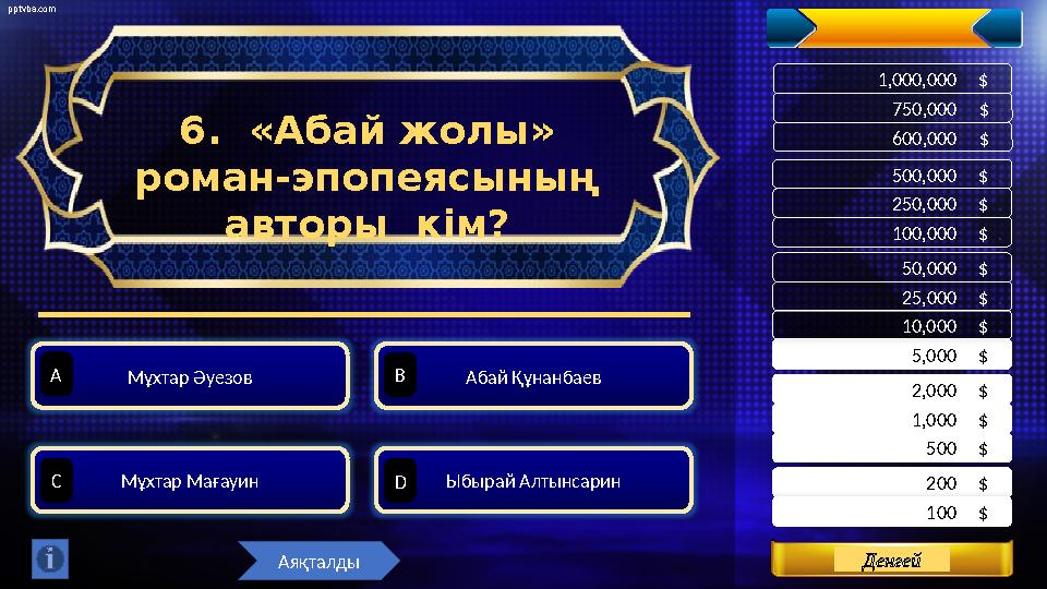 pptvba.com Levels 200 $ . 500 $ . 1,000 $ . 100 $ . 2,000 $ . 5,000 $ . 10,000 $ . 25,