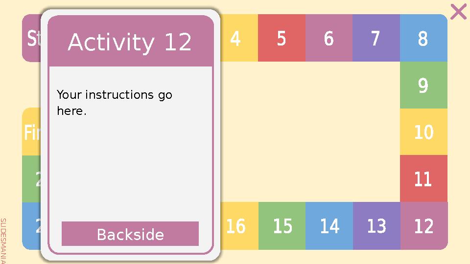 SLID ESM AN IA.C O M SLID ESM AN IA.C O MActivity 12 Your instructions go here. Backside